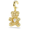 Swarovski smykke Idyllia charm Mixed cuts, Teddy, Gold tone, Gold-tone plated - 5743147