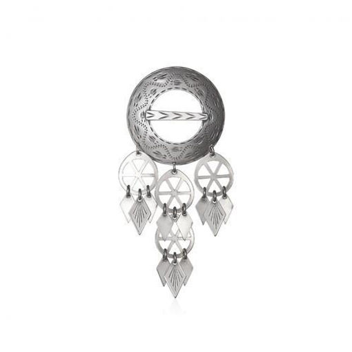 Sølje liten med sisselering ox -T06-OX