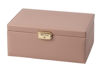 Smykkeskrin, rosa/beige - 3463848