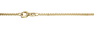 Veneziansk kjede 14kt gult gull, 1.2 mm - FBM1242GG