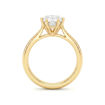 Diamantring forlovelsesring 0,50 ct i 14kt gult gull. Leticia - 18007050gg