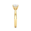 Diamantring forlovelsesring 0,50 ct i 14kt gult gull. Leticia - 18007050gg