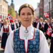 Trønders, skjorte sølje medium - T05-OX