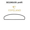 Gifteringer i serien Deg & Meg i 585 gult gull 3,5 mm. ESPELAND - SE119GU35