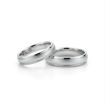 Espeland gifteringer SE128HV40 i hvitt metall - SE128HV40