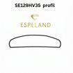 Gifteringer i hvitt gull 14 kt, 3,5 mm - SE129HV35