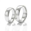 Gifteringer i hvitt gull 14 kt 7 mm fra Espeland - SE101HV70