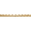 Veneziansk Kjede 14K Gult Gull (585) | Fast Lavpris 0.8mm