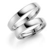 Gifteringer i gull 14 kt, 4 mm. ESPELAND - SE104HV40