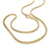 Veneziansk Kjede 14K Gult Gull (585) | Fast Lavpris 1,2 mm - FBM1242GG