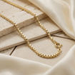 Veneziansk Kjede 14K Gult Gull (585) | Fast Lavpris 1,2 mm - FBM1242GG