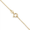 Veneziansk Kjede 14K Gult Gull (585) | Fast Lavpris 1 mm - FBM142GG