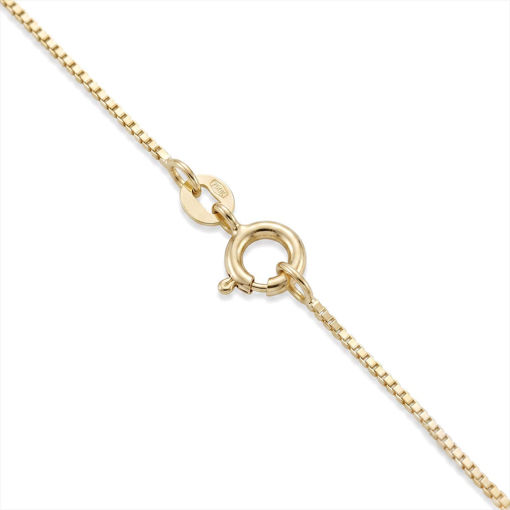 Veneziansk Kjede 14K Gult Gull (585) | Fast Lavpris 1 mm - FBM142GG
