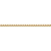 Veneziansk Kjede 14K Gult Gull (585) | Fast Lavpris 1 mm - FBM142GG