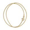 Veneziansk Kjede 14K Gult Gull (585) | Fast Lavpris 1 mm - FBM142GG