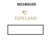 Gifteringer i serien Deg & Meg i 585 gult gull 3 mm. ESPELAND - SE118GU30