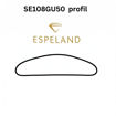Gifteringer i gull 14 kt 5 mm fra Espeland - SE108GU50
