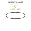 Gifteringer i hvitt gull 14 kt, 5 mm - SE101HV50