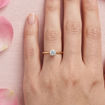 Diamantring forlovelsesring 0,30 ct i 14kt gult gull. Aida - 18016030gg