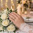 Iselin alliansering i 14 karat gult gull - 85010100