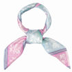 Tyrihans Lise silkeskjerf i rosa og mint- 03-722.009