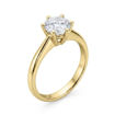 Forlovelsesring i gult gull med lab grown diamant 0,70 ct River (E) - VVS2. Diona - 18001070LGgg