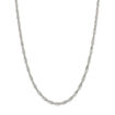 Singapore kjede i hvitt gull 14 kt, 45 cm, bredde 2.2 mm - 14HV2245