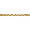 Veneziansk Kjede 14K Gult Gull (585) | Fast Lavpris 0.8mm