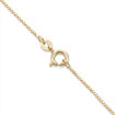 Veneziansk Kjede 14K Gult Gull (585) | Fast Lavpris 1 mm - FBM142GG