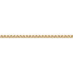 Veneziansk Kjede 14K Gult Gull (585) | Fast Lavpris 1 mm - FBM142GG