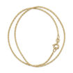 Veneziansk Kjede 14K Gult Gull (585) | Fast Lavpris 1 mm - FBM142GG
