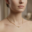Veneziansk Kjede 14K Gult Gull (585) | Fast Lavpris 1 mm - FBM142GG