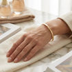 Armbånd gull, 4 mm. ESPELAND - 05GU4057