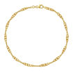 Singapore kjede i gult gull 14 kt, 19 cm, bredde 2.9 mm - 18GU2919