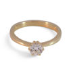 Diamantring forlovelsesring Frøya 0,43 ct River (E)-Si1 - 3106043