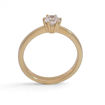 Diamantring forlovelsesring Frøya 0,43 ct River (E)-Si1 - 3106043