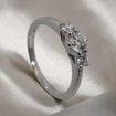Diamant forlovelsesring i hvitt gull 0.30 ct - ABR01168hv030